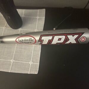 Louisville Slugger Silver Baseball Bat